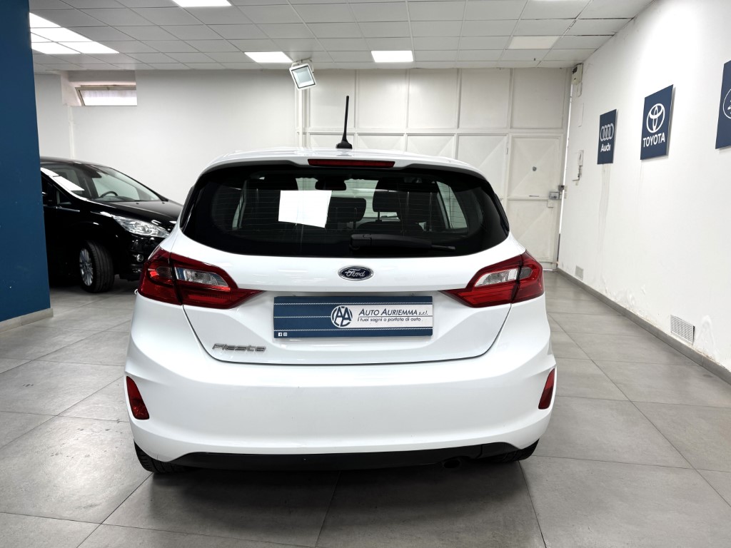 Ford Fiesta 1100 GPL DI SERIE CONNECT CARPLAY+CERCHI IN LEGA